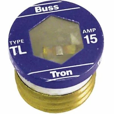 BUSS FUSE TL 15AMP 5/3PK