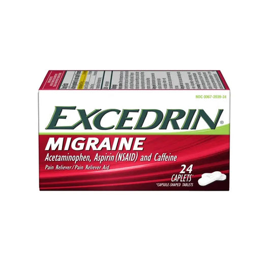 EXCEDRIN MIGRAINE 3/24'S