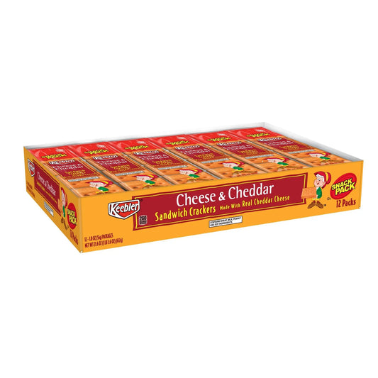 KBLR CHZ & CHEDDAR CRCKS 12CT