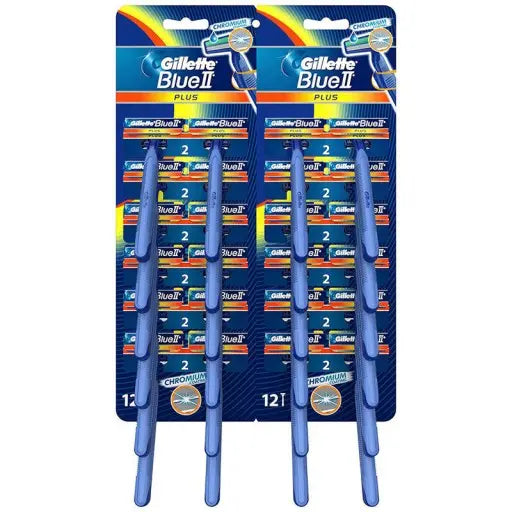 GILLETTE BLUE II BOARD 12/2CT