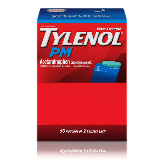 TYLENOL PM BOX 50CT