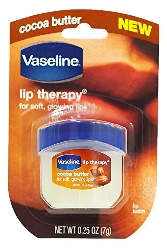 VASELINE LIP TREATMENT COCOA BUTTER 8/0.25OZ