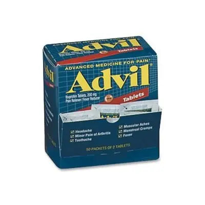 ADVIL BOX 50/2CT