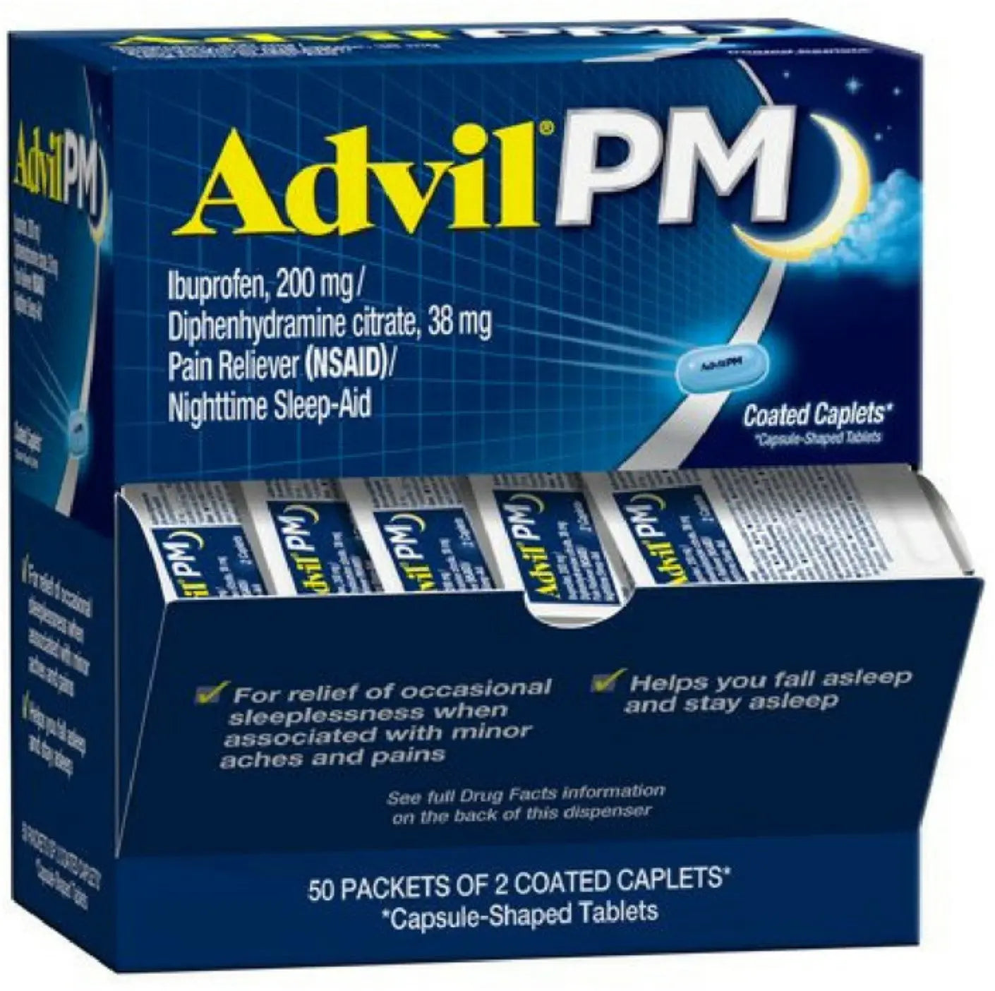 ADVIL PM 50/2 PKS