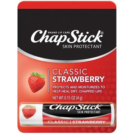 CHAPSTICK CLASSIC STRAWBERRY 12 CT