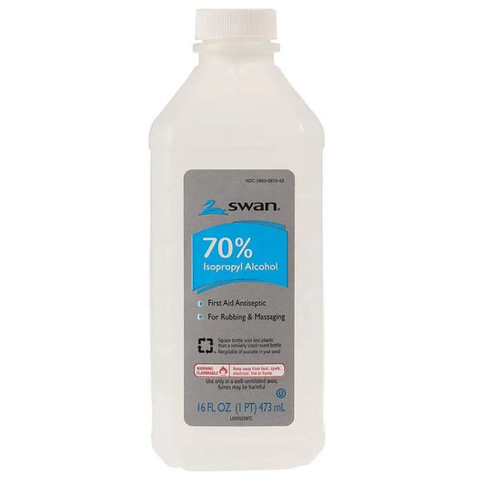 ALCOHOL 70 % 70% 12/16 OZ