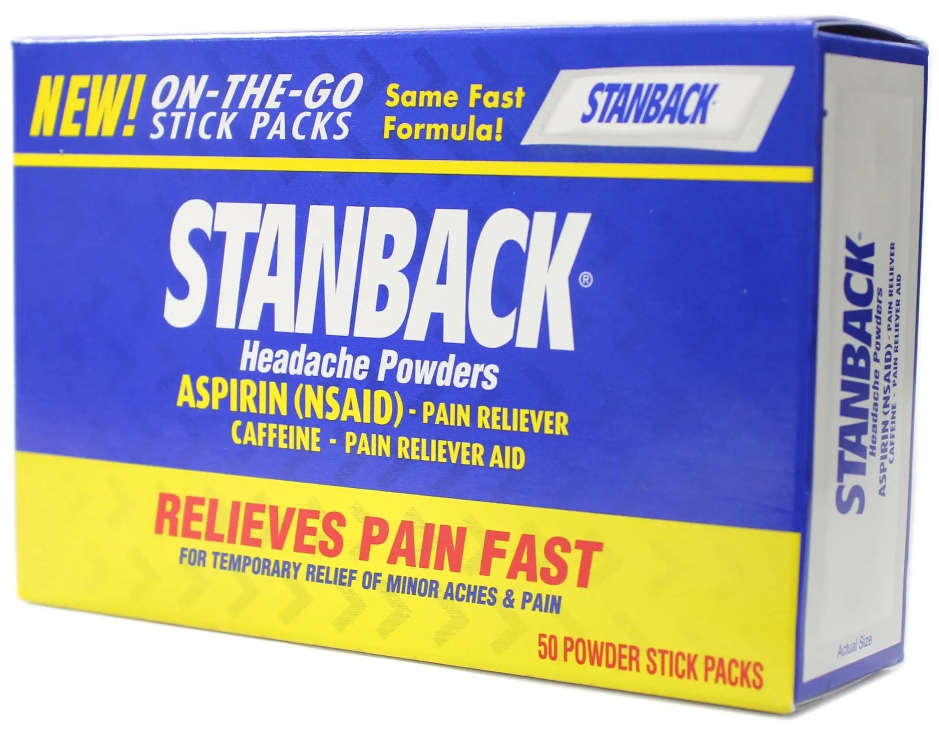 STANBACK - 6PK