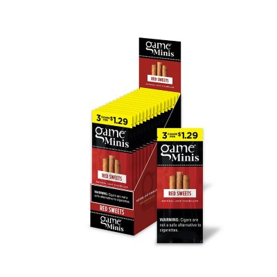GAME MINI RED 3/$1.29 15-3PKS