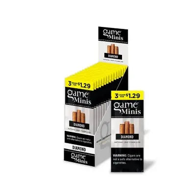 GAME MINI DIAMOND 3/$1.29 15-3PKS