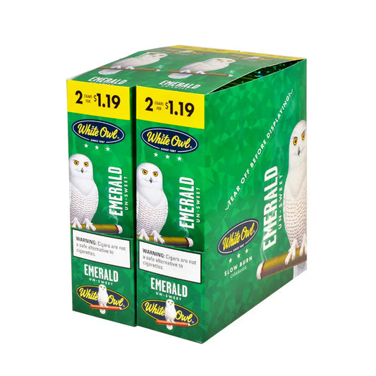 W.O. 2/1.19 CIGARILLO EMERALD