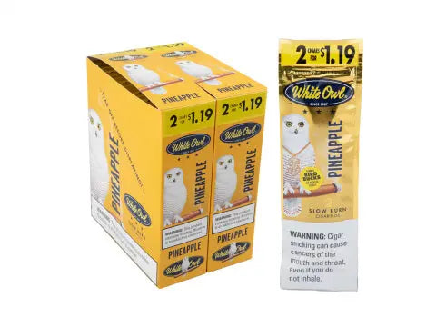 W.O. 2/1.19 CIGARILLO PINEAPPLE