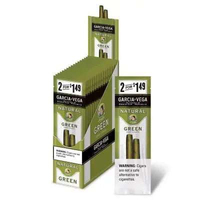 GARCIA VEGA 2/$1.49 GREEN 15/2PK