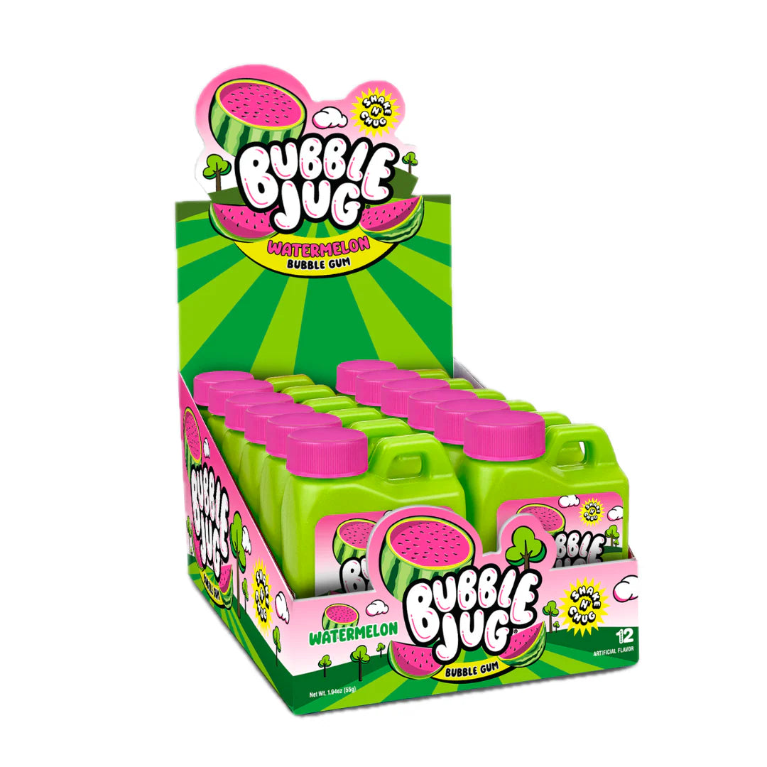 BUBBLE JUG WATERMELON 12CT