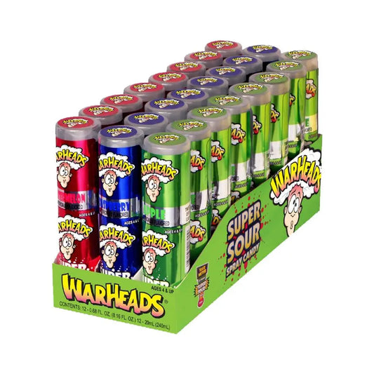 WARHEAD UPRIGHT SPRAY 24CT