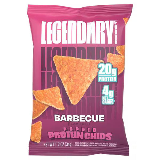 Legendary Protein Chips Barbecue 7CT - Chase Cash & Carry