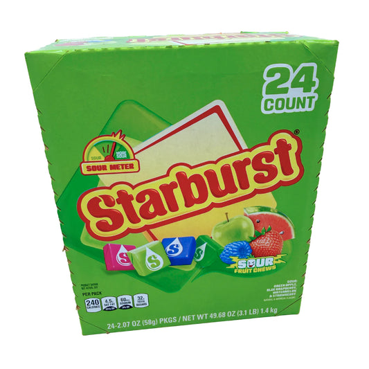 KS STARBURST SOUR 24 CT