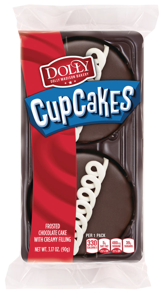 DOLLY CUPCAKE 6CT 2PK