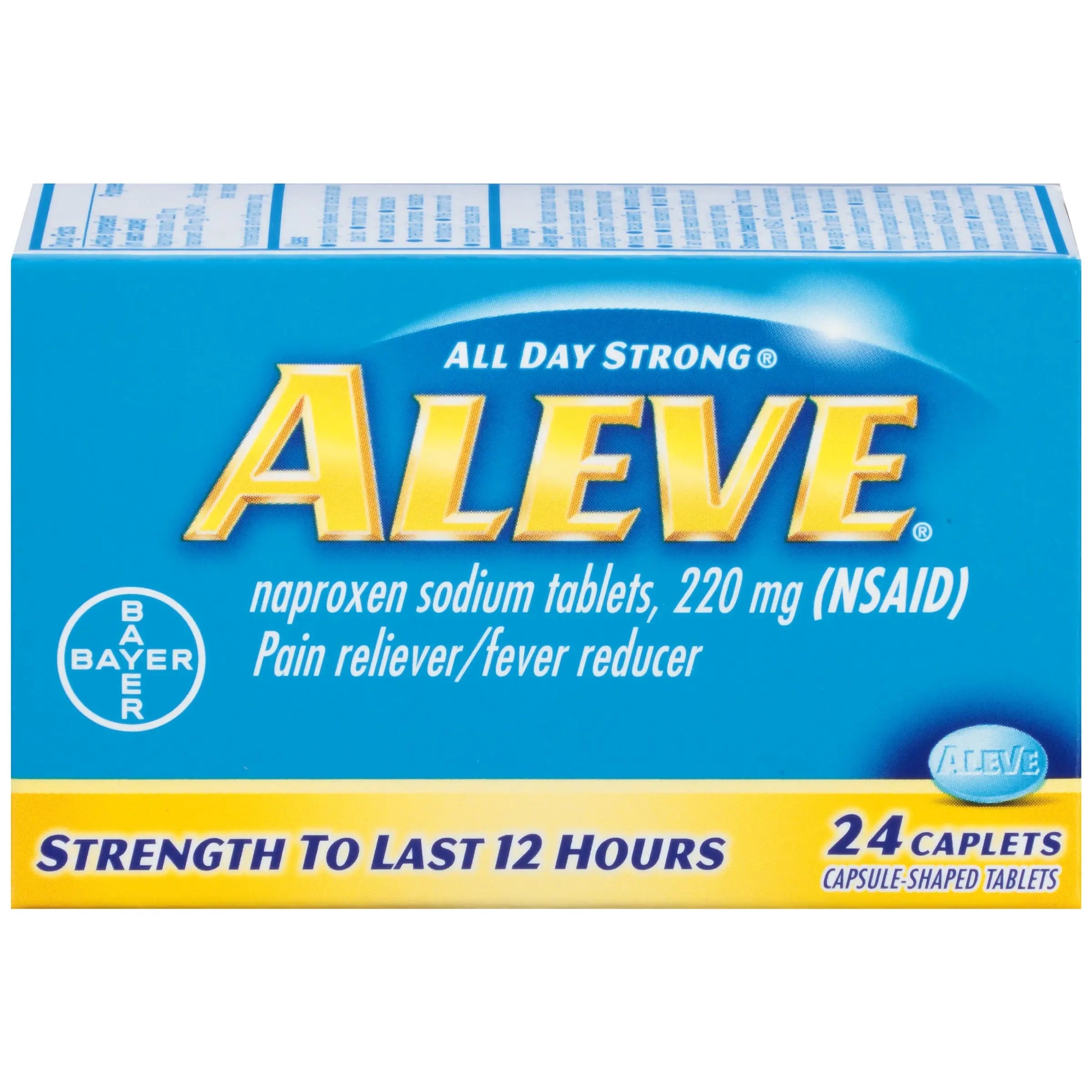 ALEVE CAPLETS 3/24'S