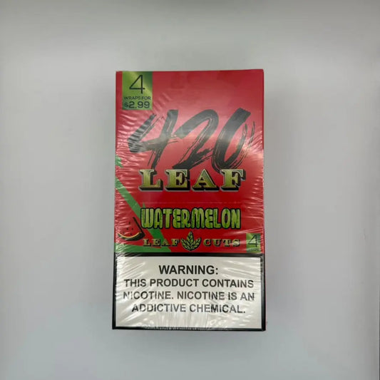 420 LEAF PP 4/$2.99 WATERMELON 12/4PK - Chase Cash & Carry