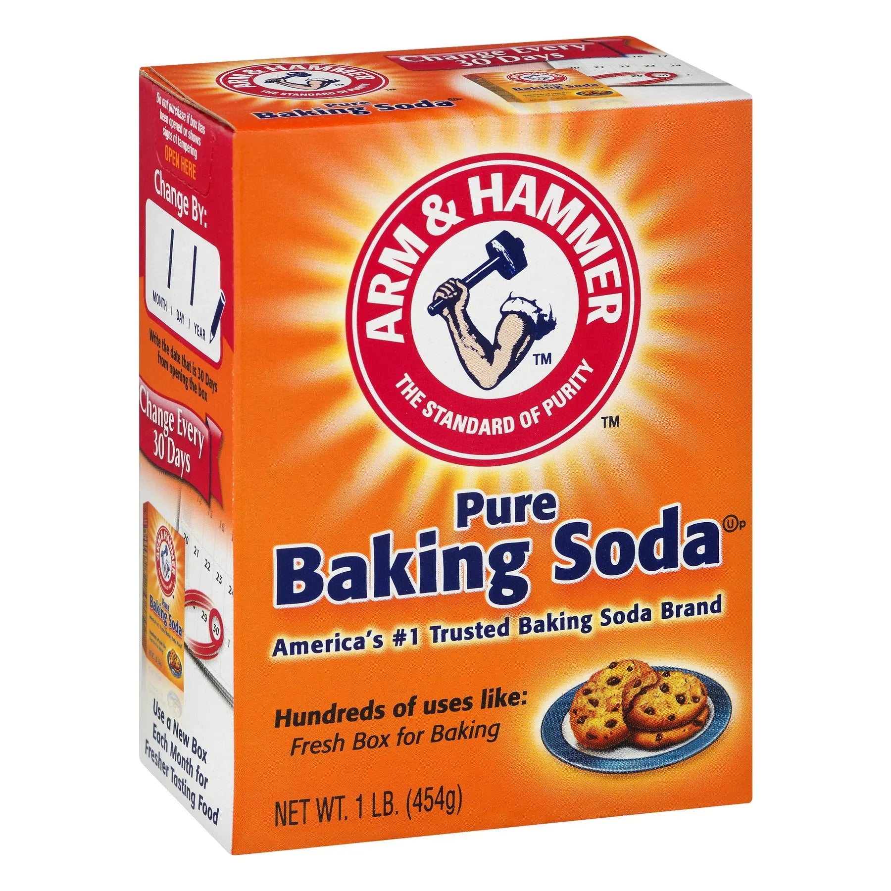 A & H BAKING SODA 12/1 LB
