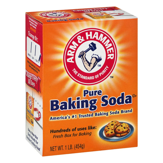 A & H BAKING SODA 12/1 LB