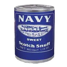 NAVY SWEET SNUFF 12 CT