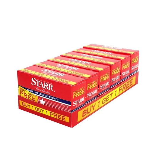STARR CHEWING TOBACCO B1G1 6CT