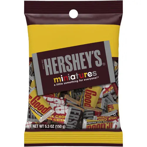 PEG HERSHEY MINIS 6/4.8OZ