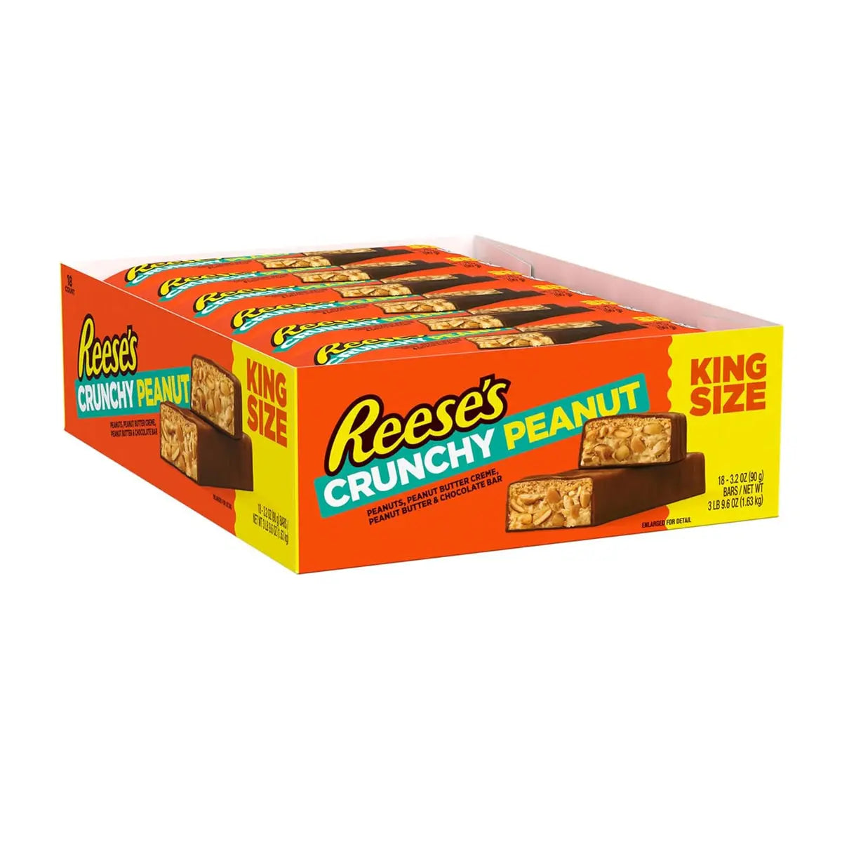 KS REESE'S CRUNCHY PEANUT 18CT