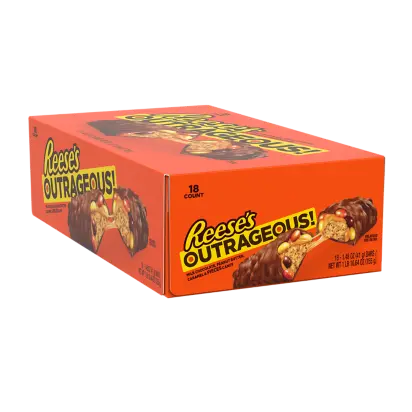 KS REESE'S PIECES OUTRAGEOUS 18CT