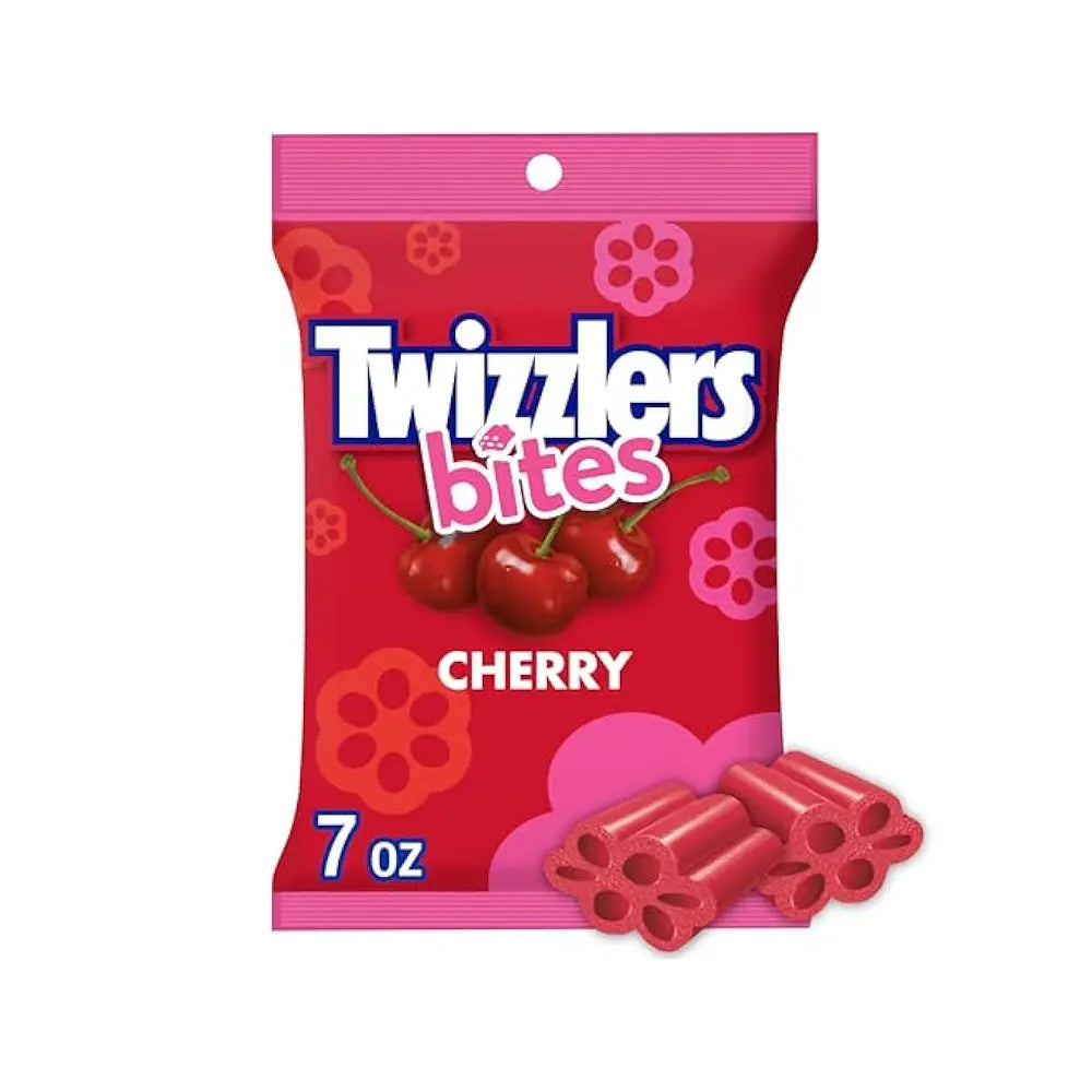PEG TWIZZLER CHERRY BITES 6/7OZ