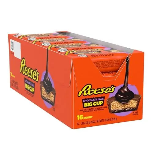 REESE'S BIG CUP CHOCOLATE LAVA 16CT