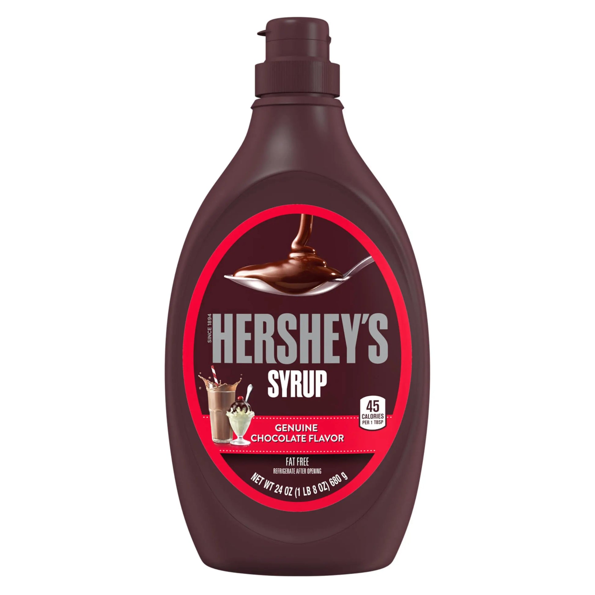 HERSHEY'S CHOC SYRUP 24OZ