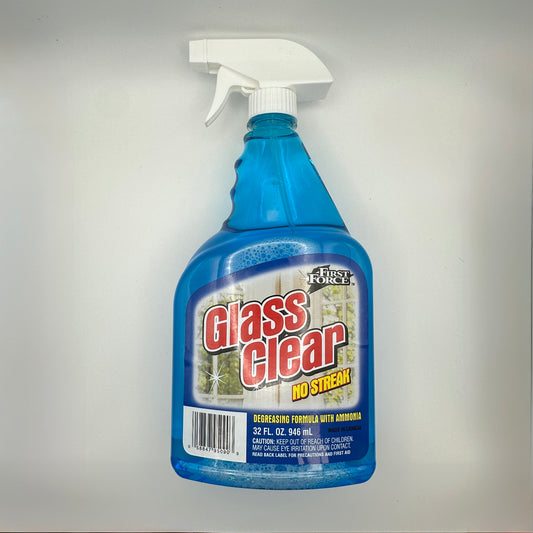 First Force Glass Cleaner 32 OZ - Chase Cash & Carry