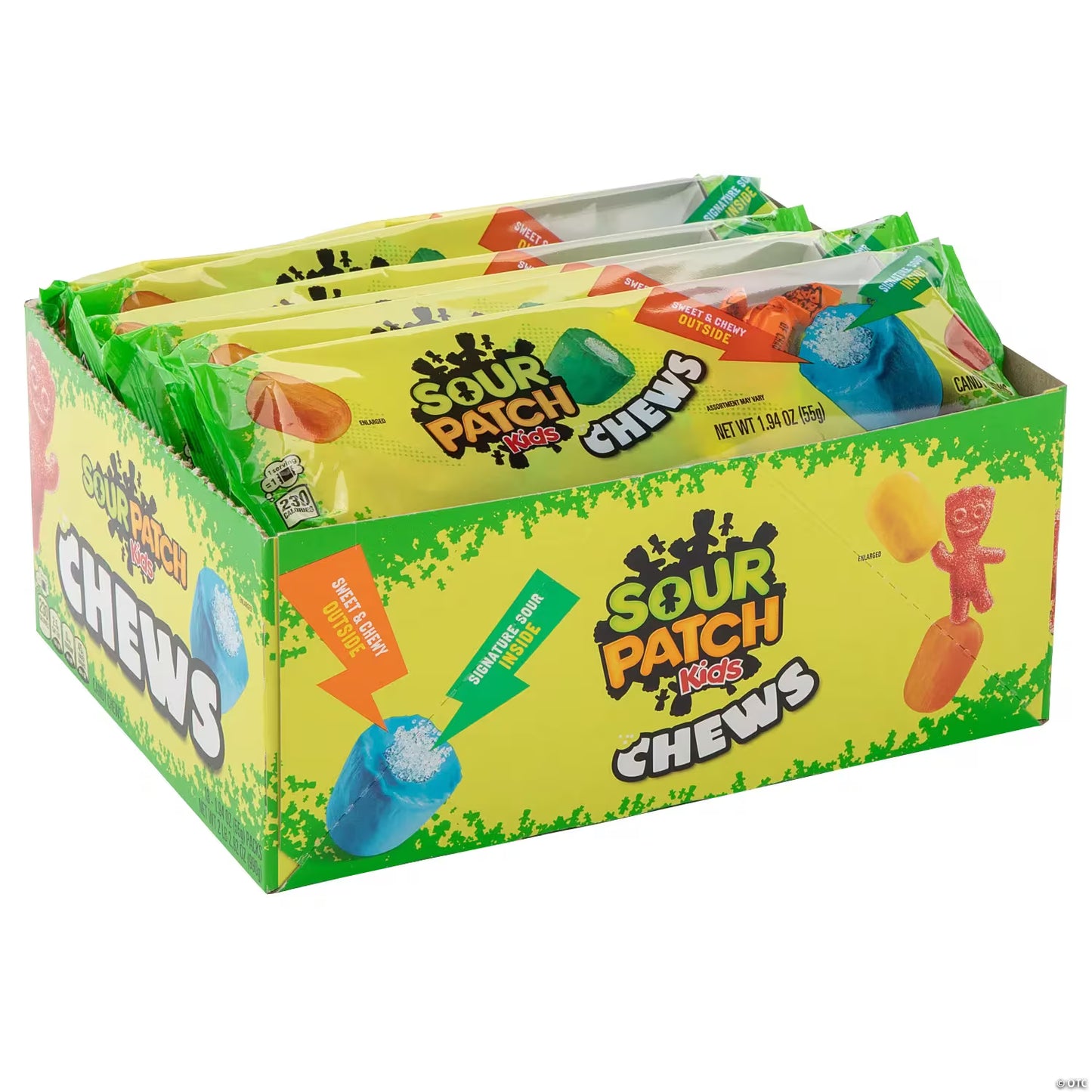 SOUR PATCH KIDS CHEWS 18CT