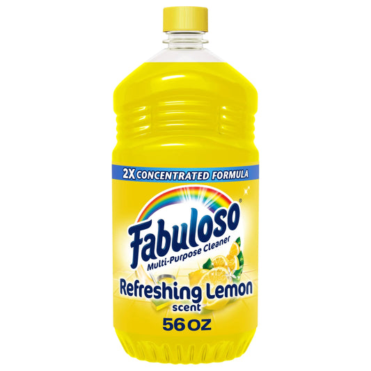 FABULOSO LEMON CLEANER 12/17OZ