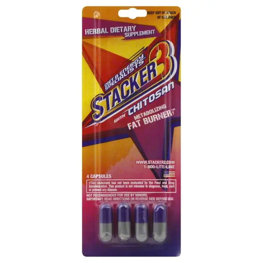 STACKER III PKG 4CT