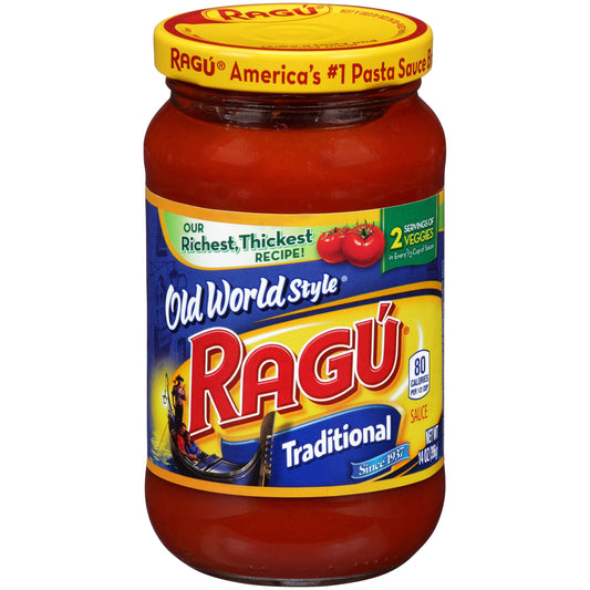 RAGU (OLD STYLE) TRAD 14OZ