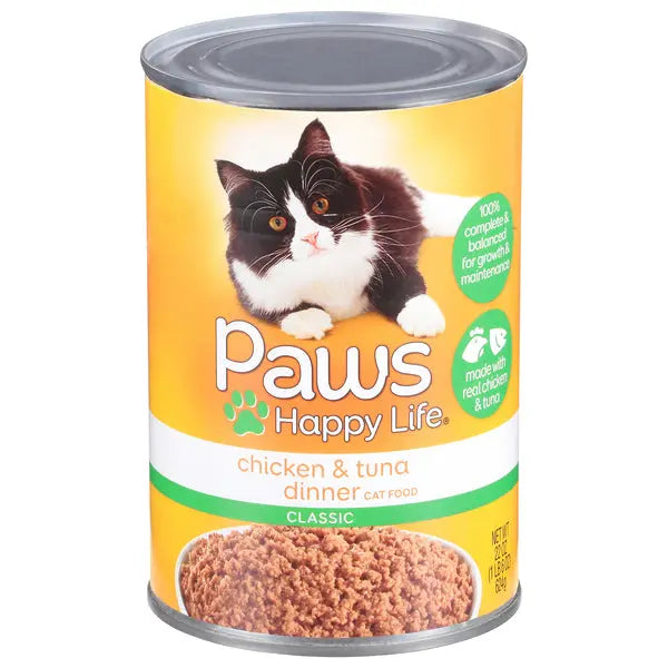 PAWS HAPPY LIFE 22OZ/12CT