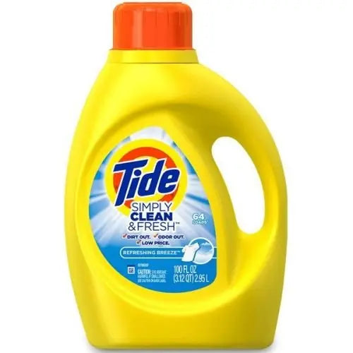 TIDE LIQUID SIMPLY CLEAN & FRESH DAYBRK FRESH 25OZ