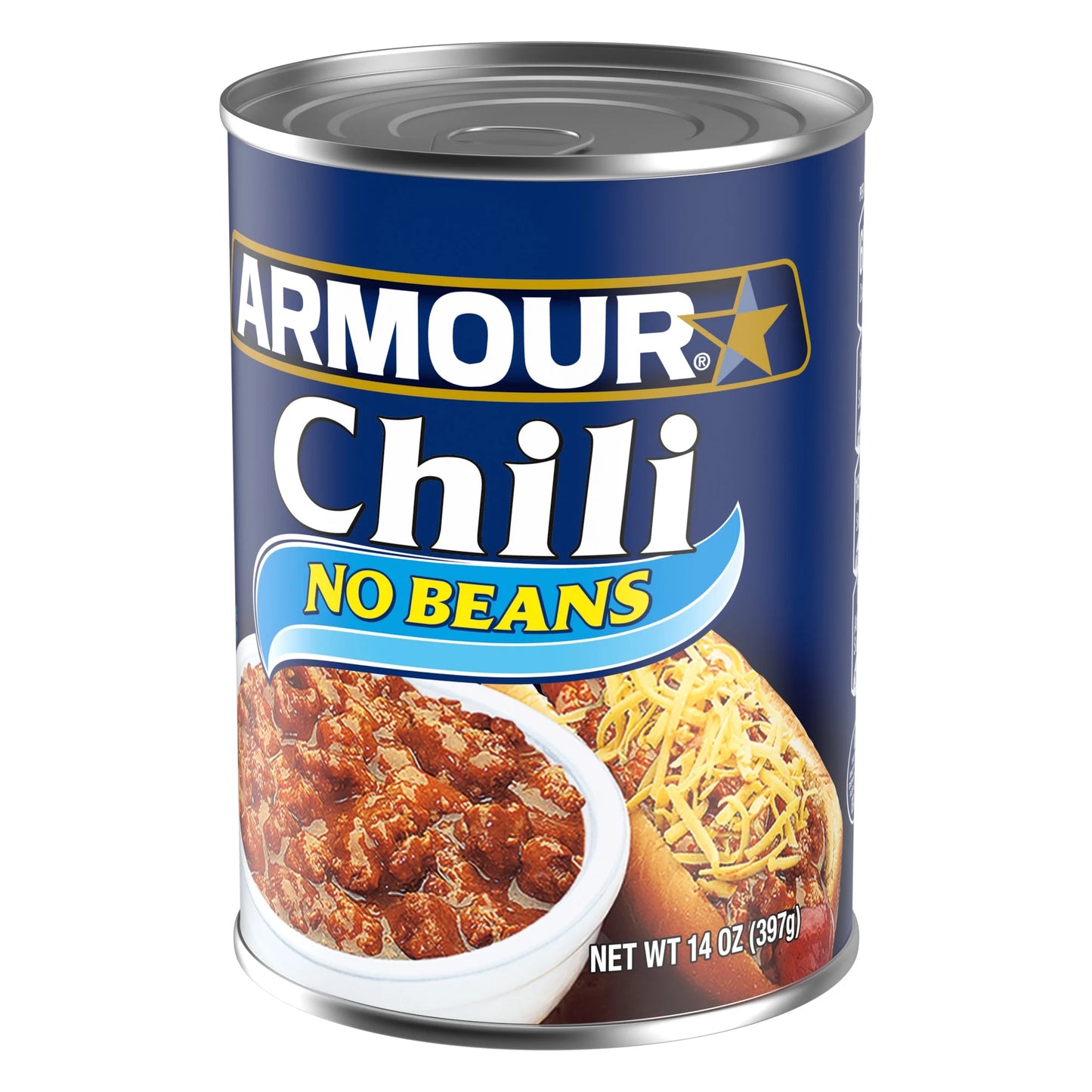 ARMOUR CHILLI NO BEANS 6/14OZ