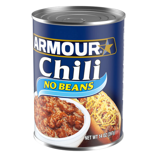 ARMOUR CHILLI NO BEANS 6/14OZ