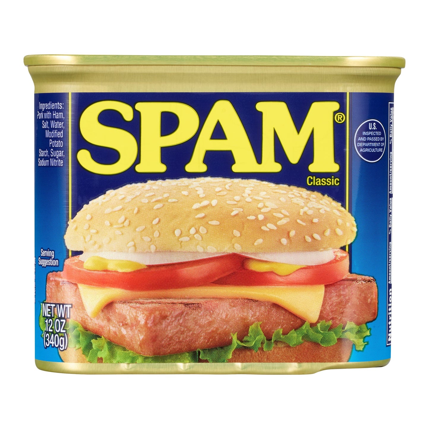SPAM 12OZ