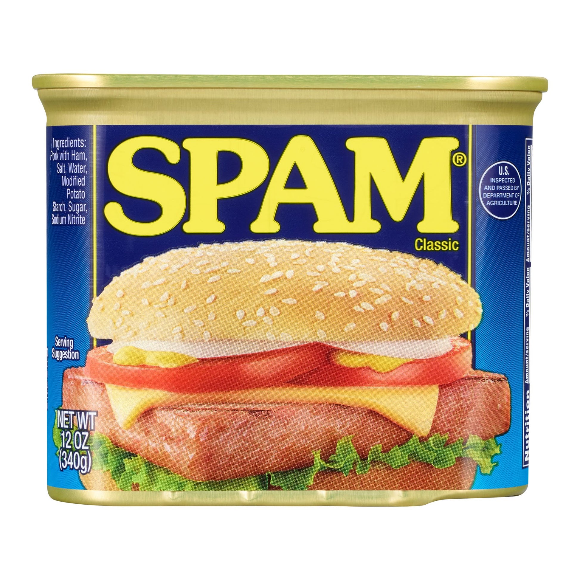 SPAM 12OZ