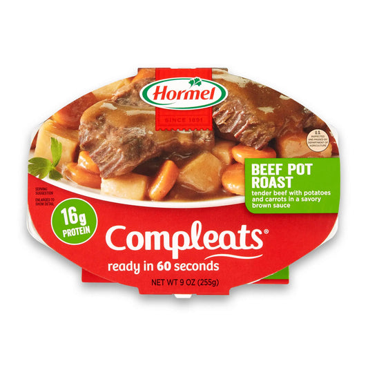 HORMEL COMPLEATS BEEF POT ROAST 10OZ