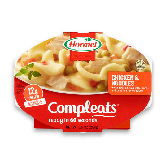 HORMEL COMPLEATS CHKN & NOODLES 7.5 OZ