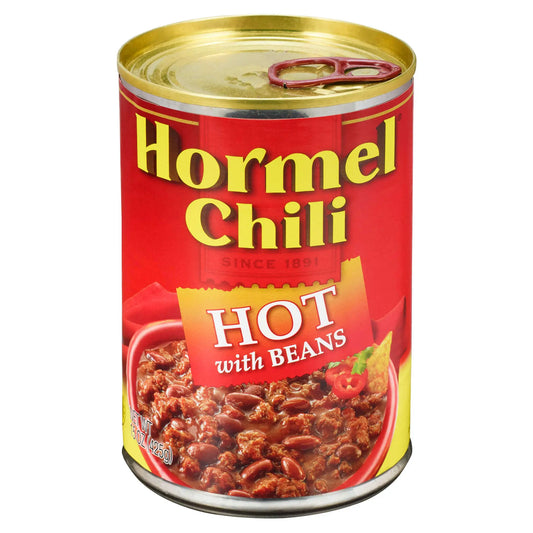 HORMEL CHL W/BEANSN HOT 6/15 OZ