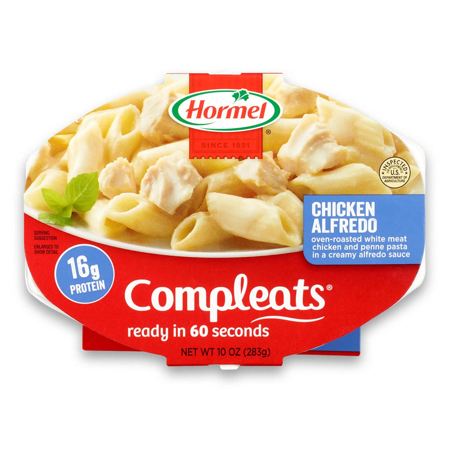 HORMEL COMPLEATS CHKN ALFREDO 10OZ