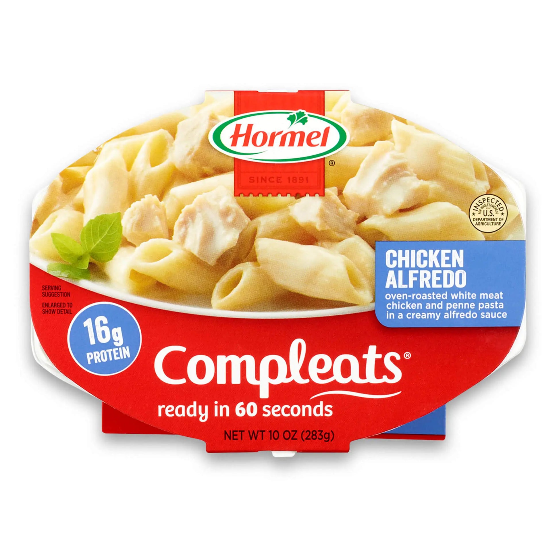 HORMEL COMPLEATS CHKN ALFREDO 10OZ