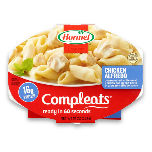 HORMEL COMPLEATS CHKN ALFREDO 10OZ